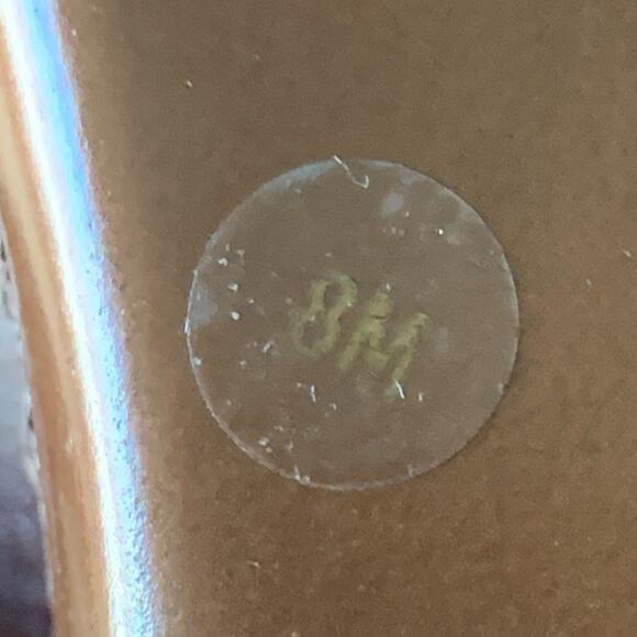 Nurture Sandals Brown Women's Size 8M Open Toe Sling Back - Picture 10 of 11